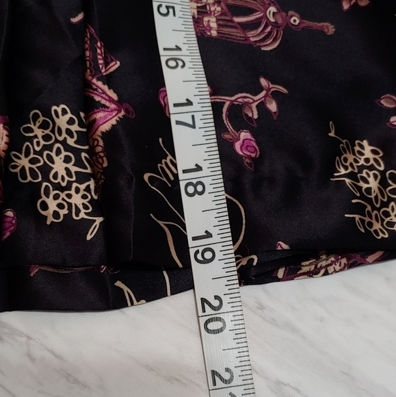 Vintage silk skirt - Picture 5 of 7